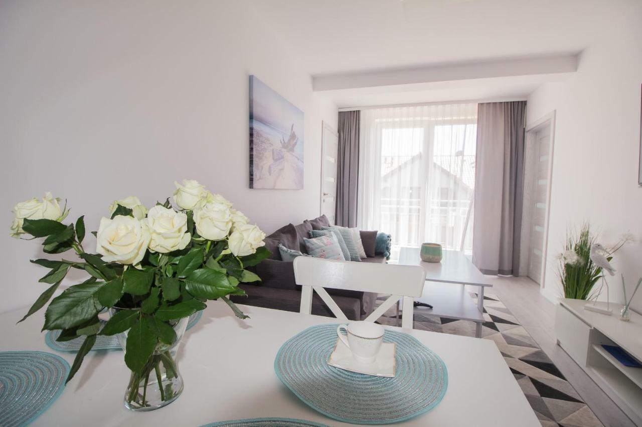 ダルウフコApartament Baltic Koronaアパートメント エクステリア 写真