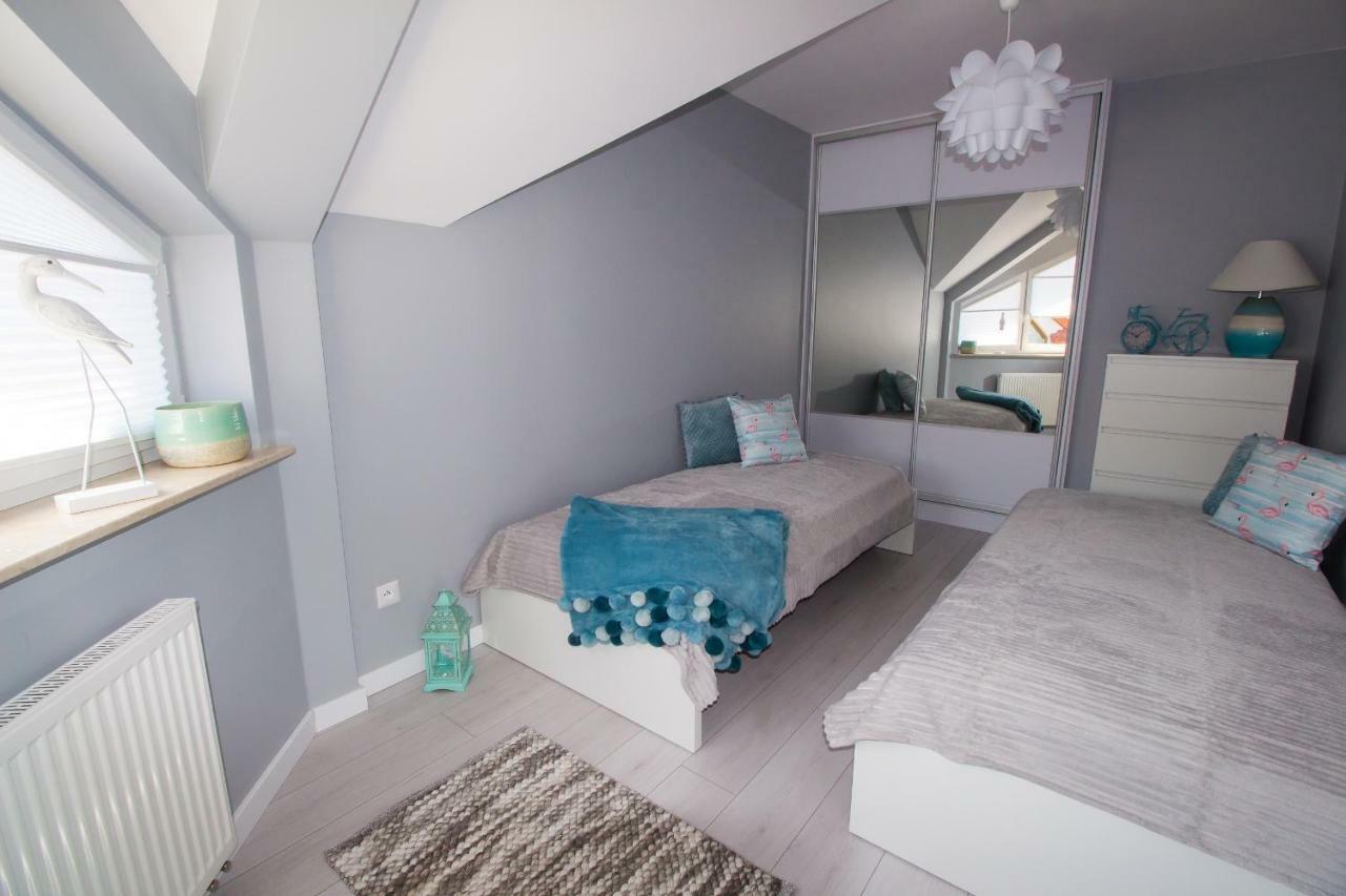 ダルウフコApartament Baltic Koronaアパートメント エクステリア 写真