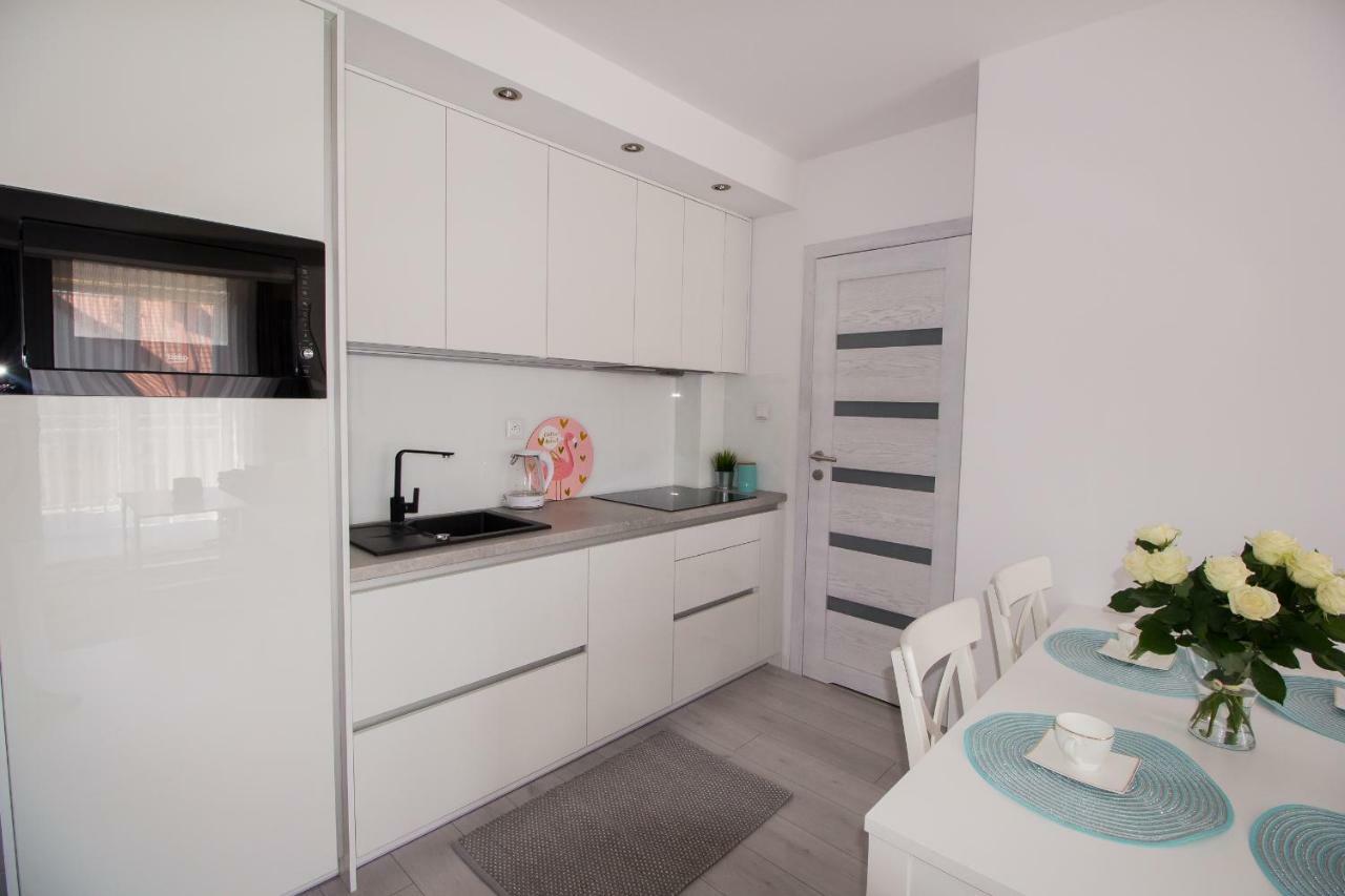 ダルウフコApartament Baltic Koronaアパートメント エクステリア 写真