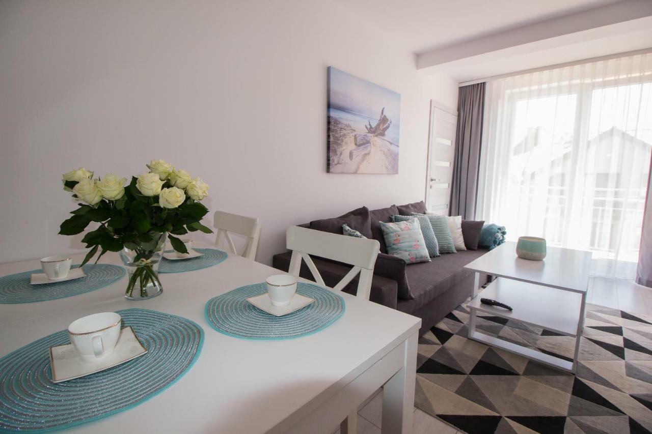 ダルウフコApartament Baltic Koronaアパートメント エクステリア 写真